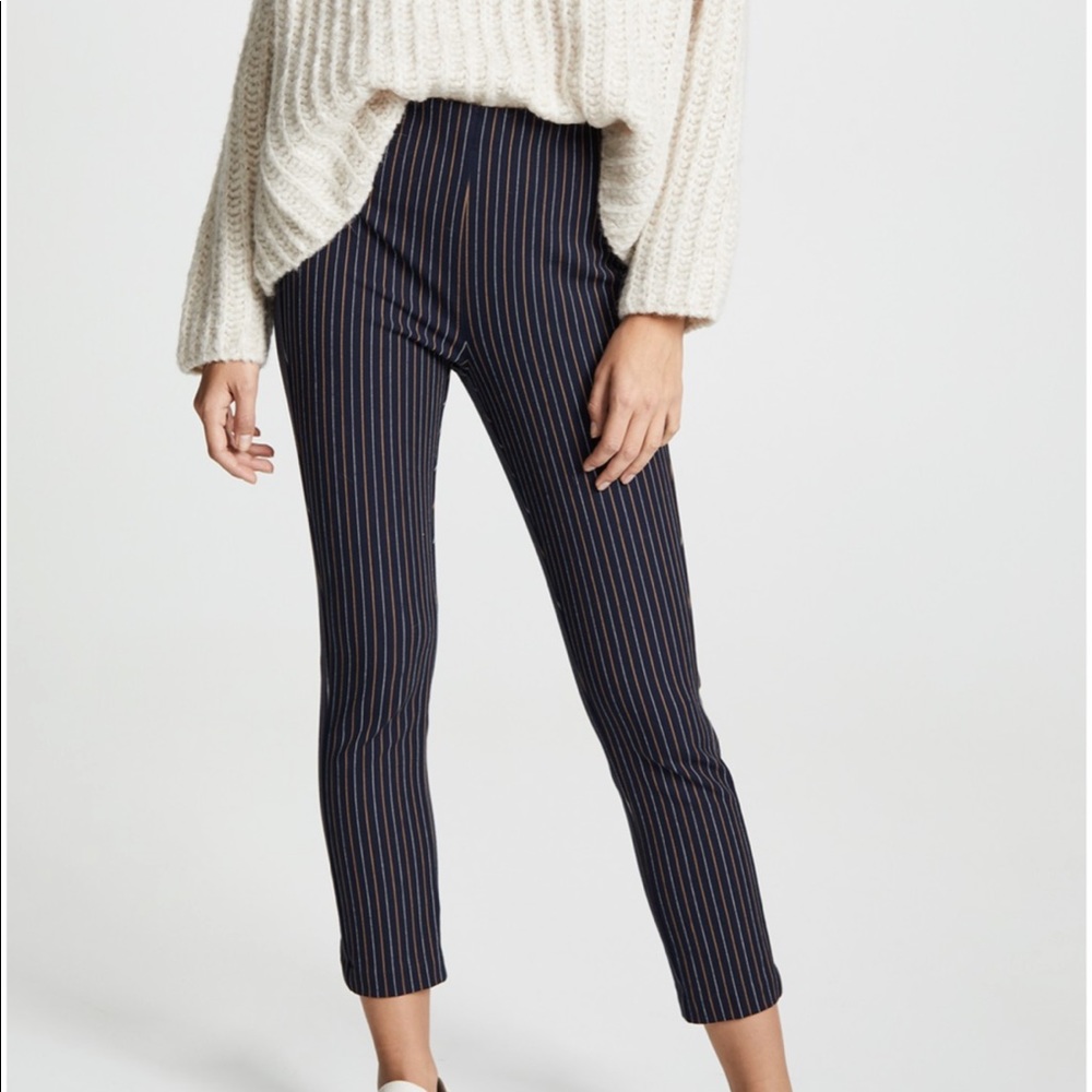 Derek Lam 10 Crosby back zip pants